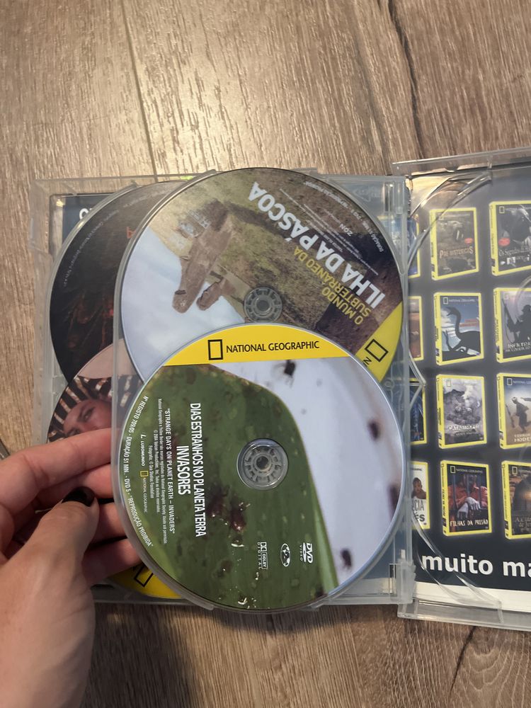 National Geographic DVDs 12