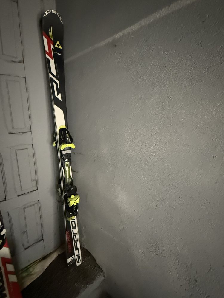 Narty Fischer RC4 Superior SC