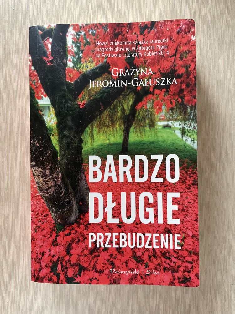 Książka ,,Bardzo długie przebudzenie’’