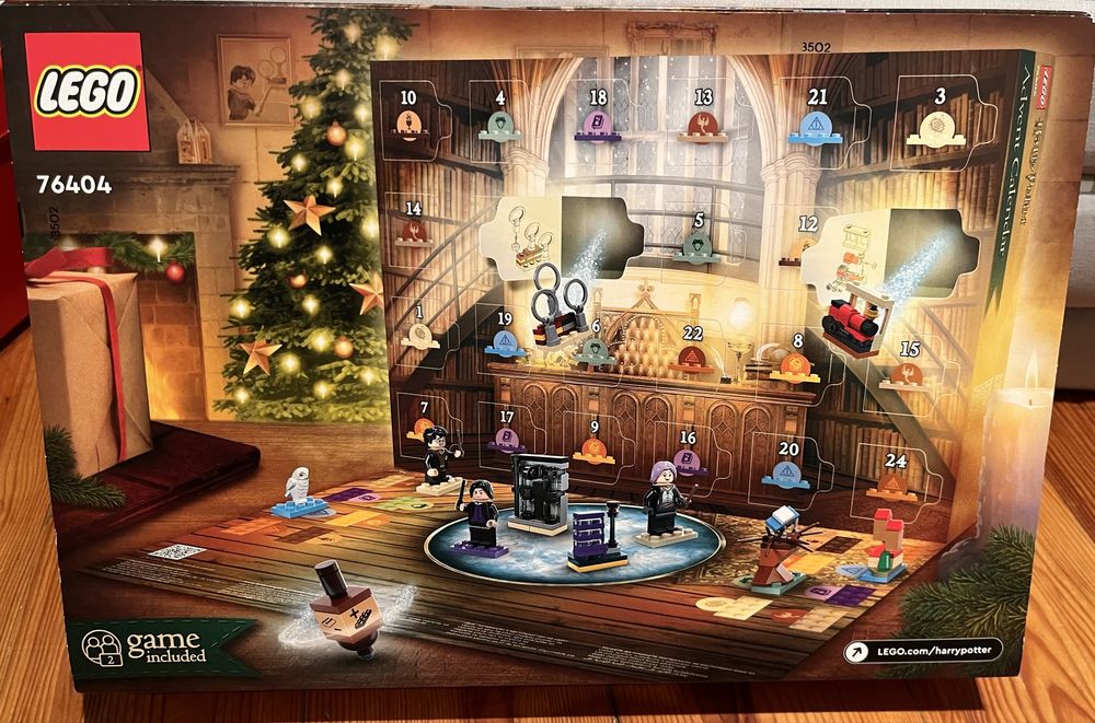 Calendarios advento Lego Harry Potter