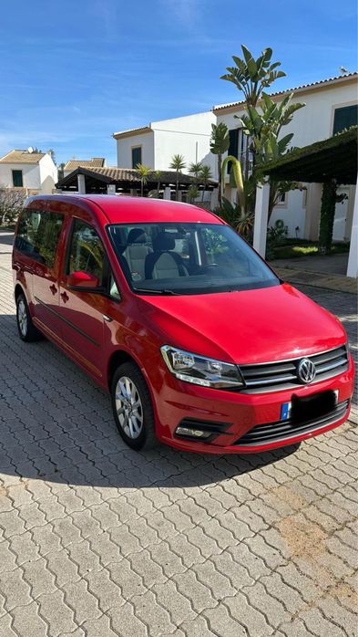 Alugo Peugeot 5008 e Caddy 7 lugares gasoleo TVDE