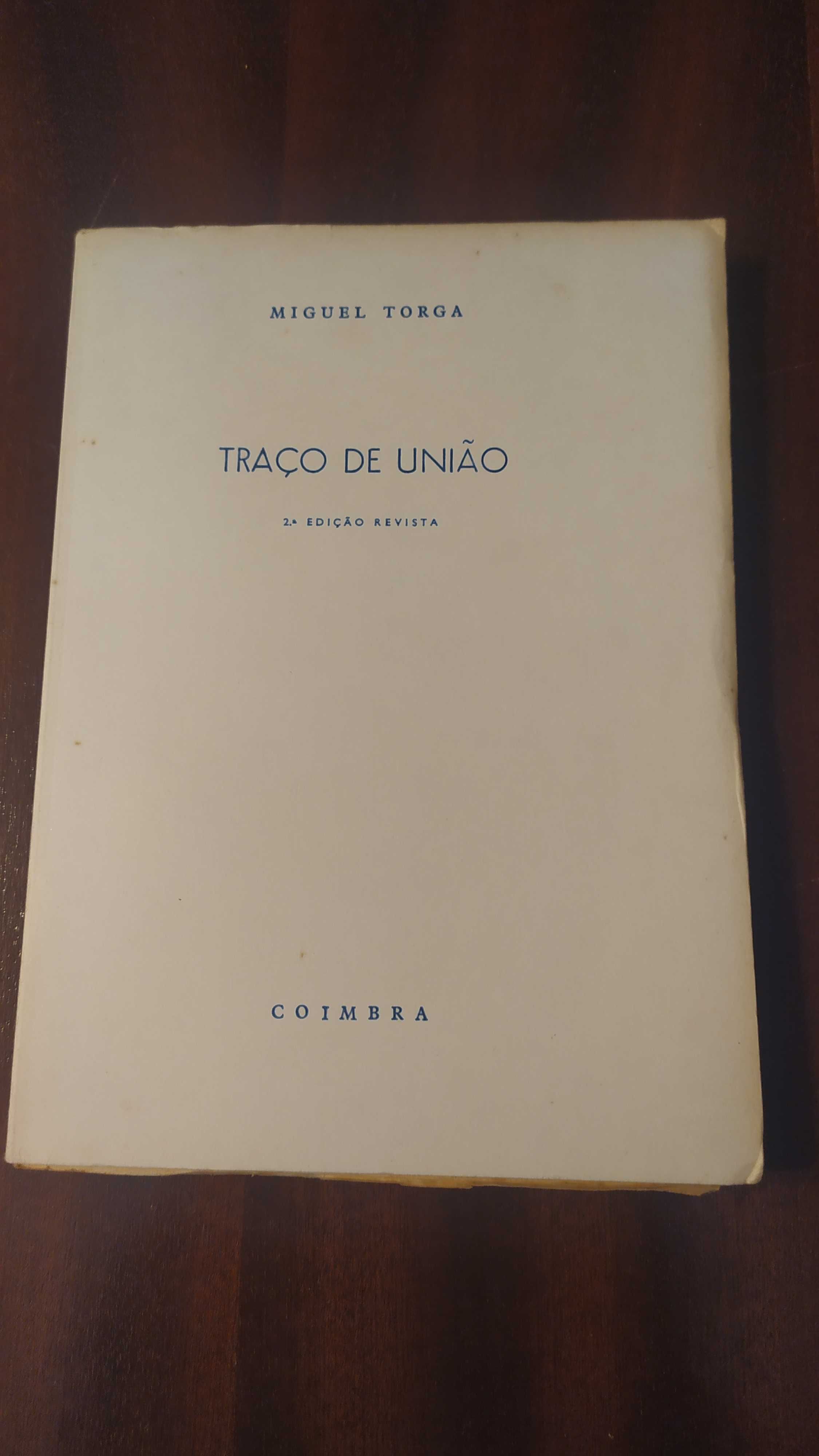 [Livro] Traço de União - Miguel Torga