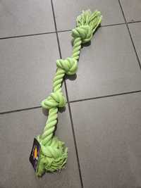 Zabawka sznur 4 węzły 66 cm