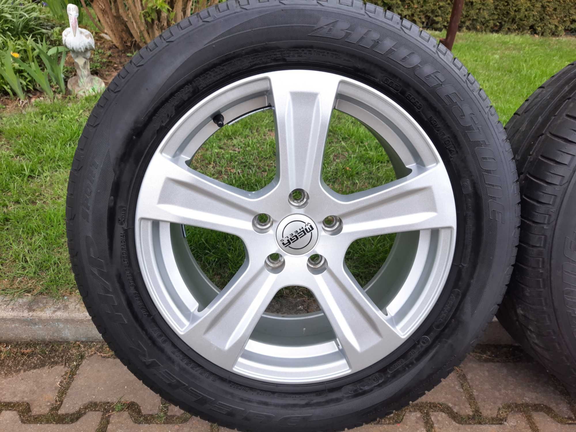 Alufelgi 17 5x112 VW Tiguan Passat B8 Skoda Seat stan idealny + opony