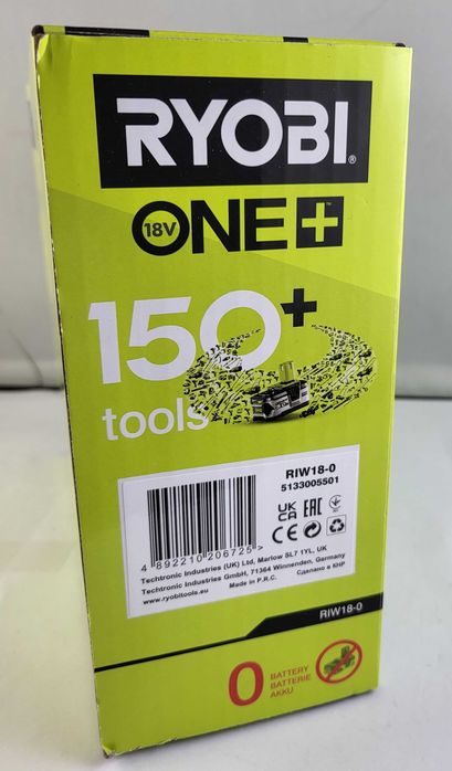 Klucz Udarowy RYOBI RIW18-0