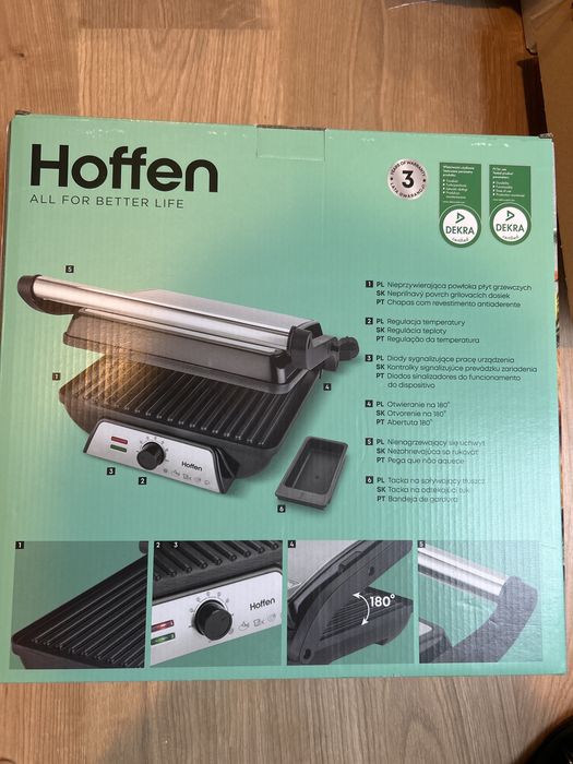 Grill elektryczny hoffen