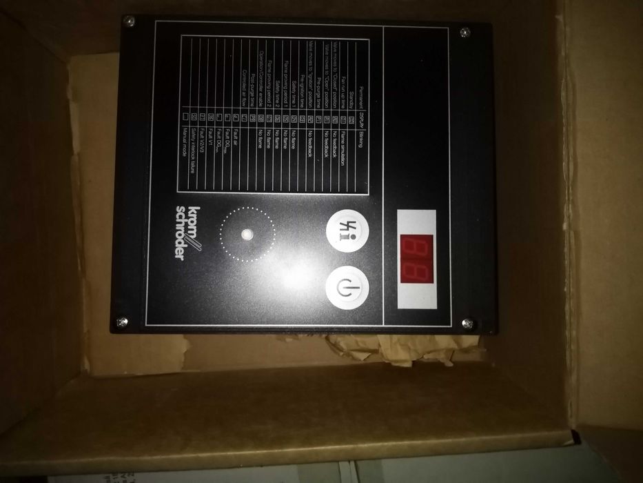 Sterownik palnika KROM SCHRODER BCU370WFEU0D3Z001V