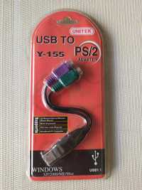 Adapter Unitek Y-155