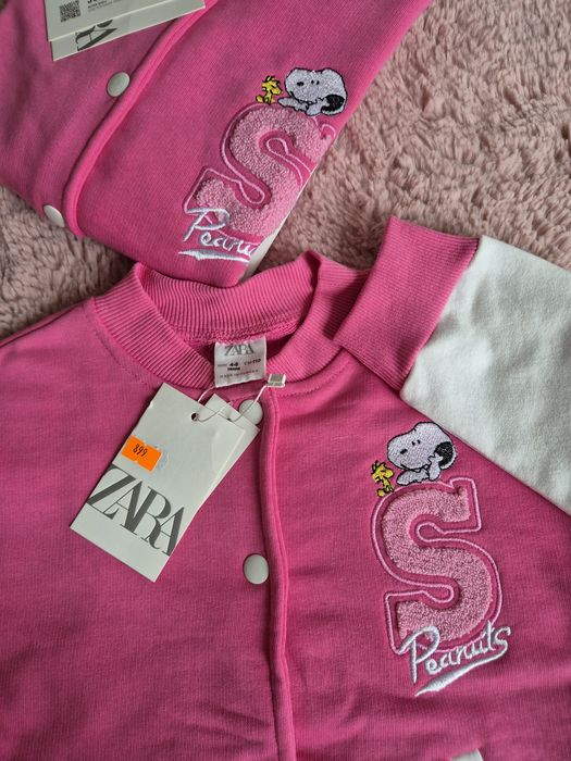 Бомбер Zara тринитка