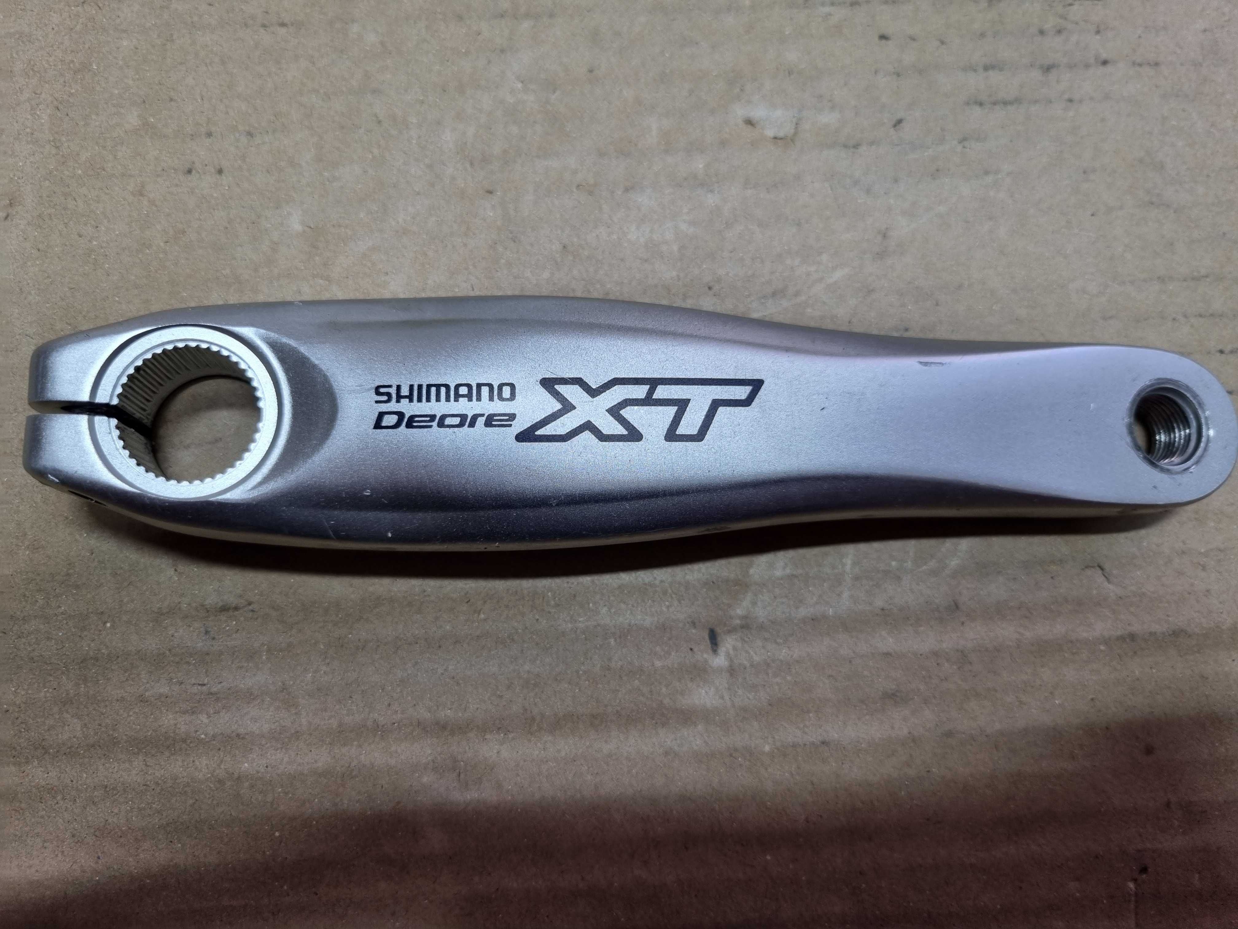 Mechanizm korbowy Deore XT m760, 175