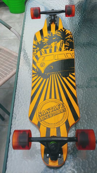 Longboard Santafe City Cruiser