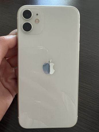 iPhone11 64 gb white айфон 11 белый
