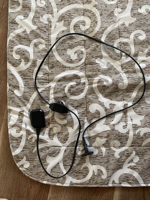 Електроковдра/Електропростирадло 160х100+Ecoflow