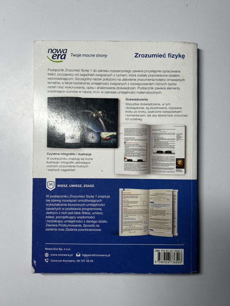 Zrozumieć fizykę 1 podrecznik