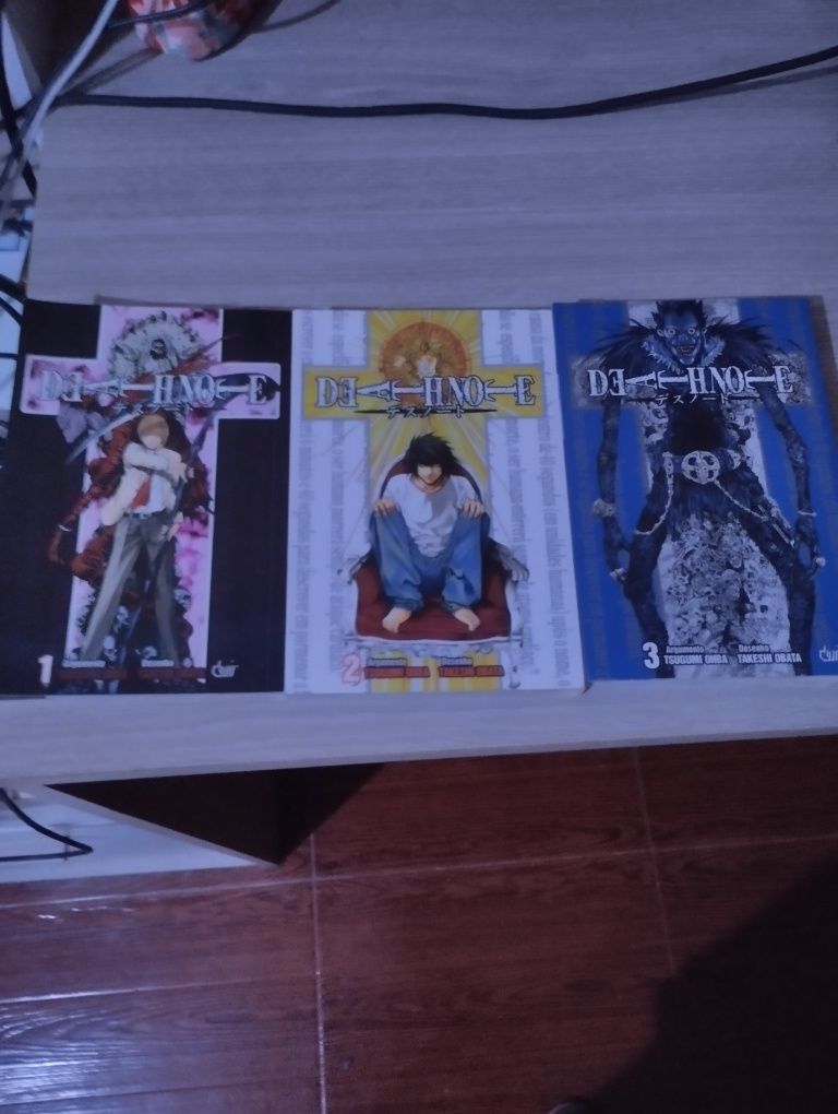 Mangas Death note (1-3)