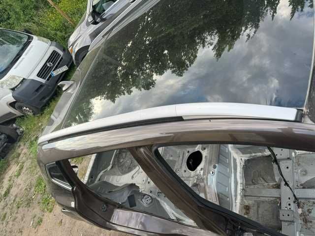 Dach szklany panorama Nissan Qashqai J11