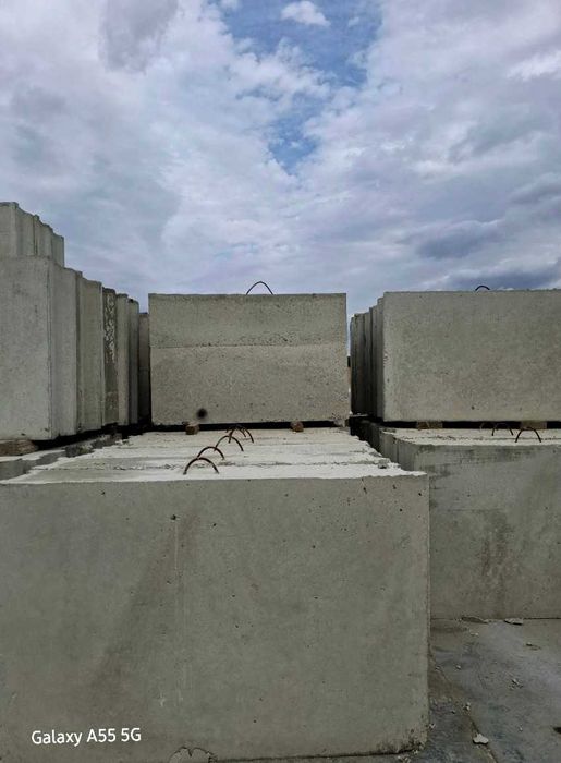 Газоблок/Шлакоблок/ФБС блок з високою стійкістю до навантажень