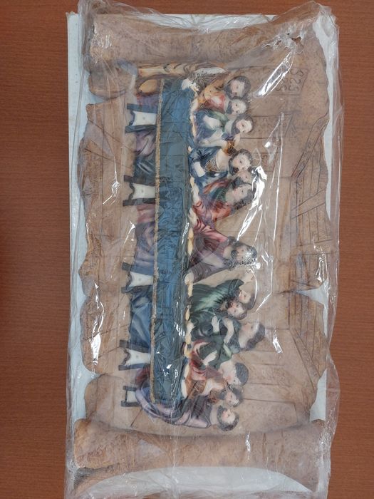 Artigo Novo / Artesanato - Ceia de Cristo