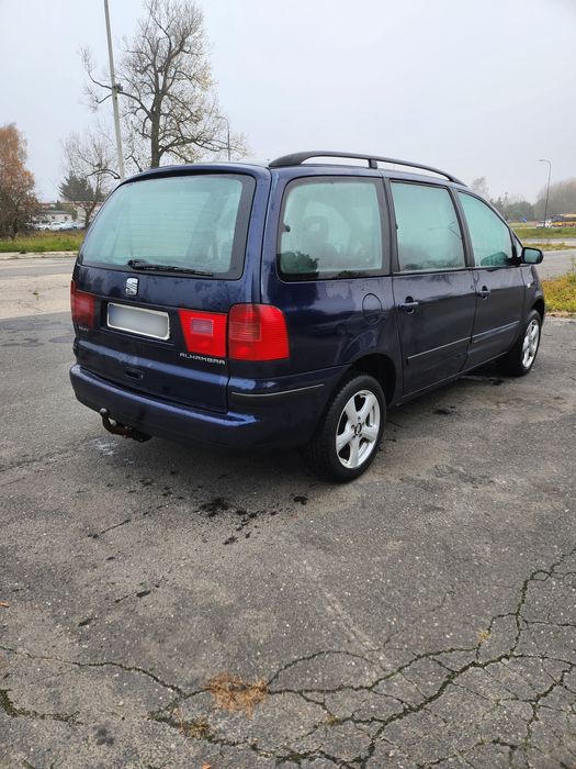Seat Alhambra 2.0 115KM LPG 6 Biegów