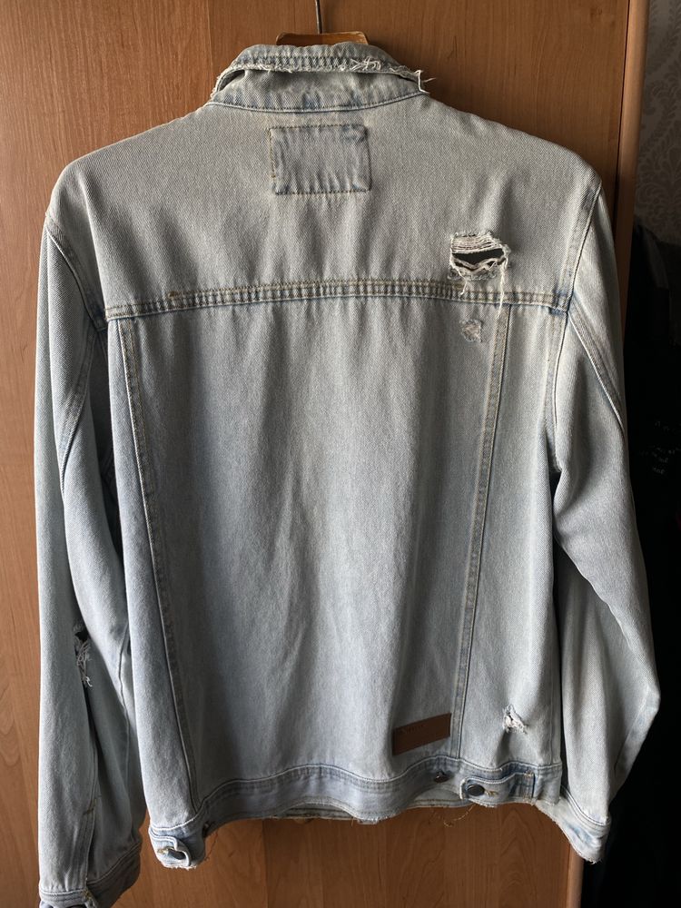 Куртка джинсова Pull&bear розмір xl