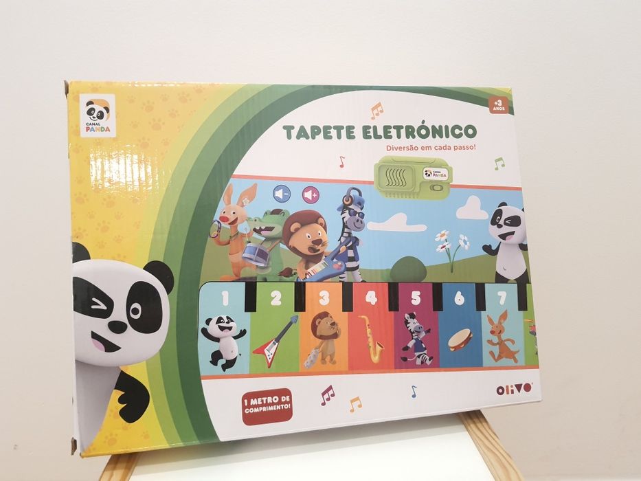 Tapete elétronico Panda