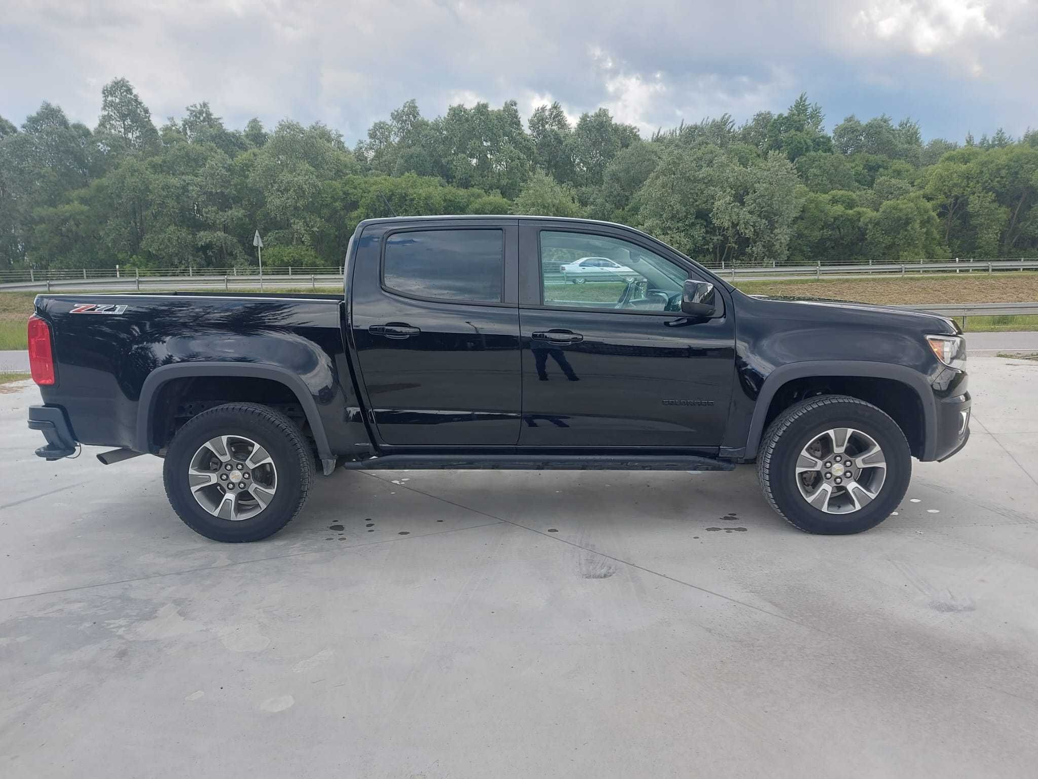 Chevrolet Colorado Z71 3,6 V6 4x4
