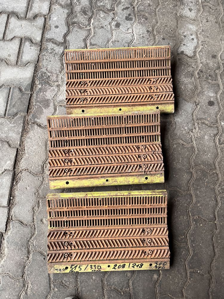 Klepisko zbozowe claas mega dominator orginalne