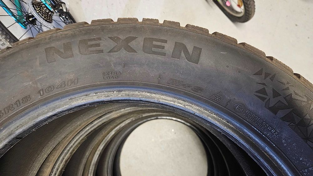 Nexen Winguard Sport 2 SUV 235/55R18 104H XL – komplet 4 szt.