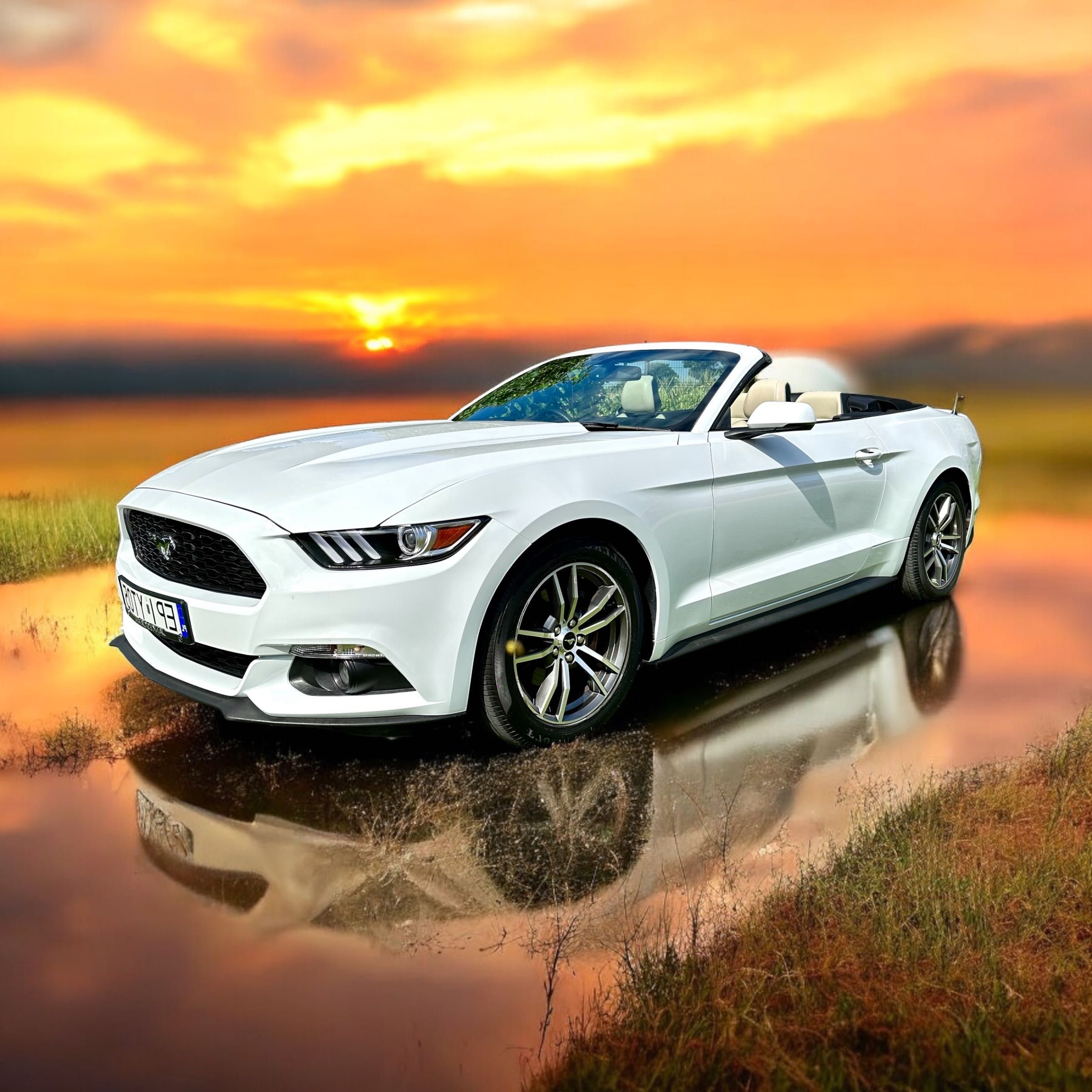 Mercedes Mustang CABRIO A35 GLB35 AMG Audi wynajem wypożyczalnia OKAZJ