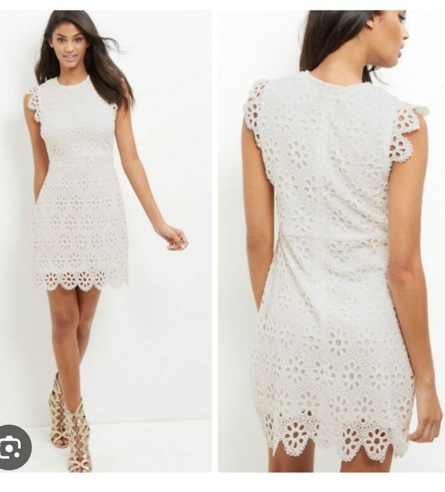 Біла сукня кружево мереживо