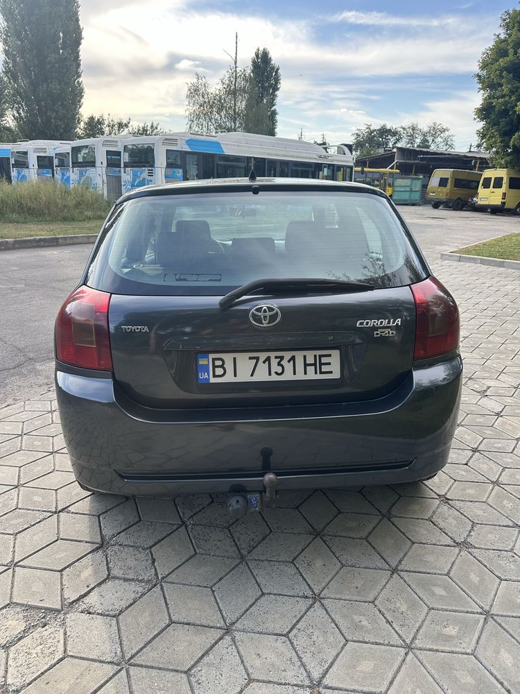 Toyota Corolla e12 2.0 D4D