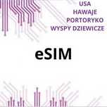 Internet za granicą, Stany Zjednoczone (USA) + Wyspy  5 GB 30 dni