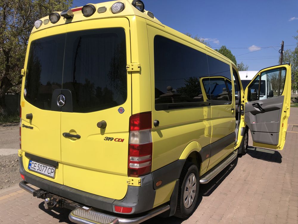 Sprinter 318 w906 2011 Mercedes benz