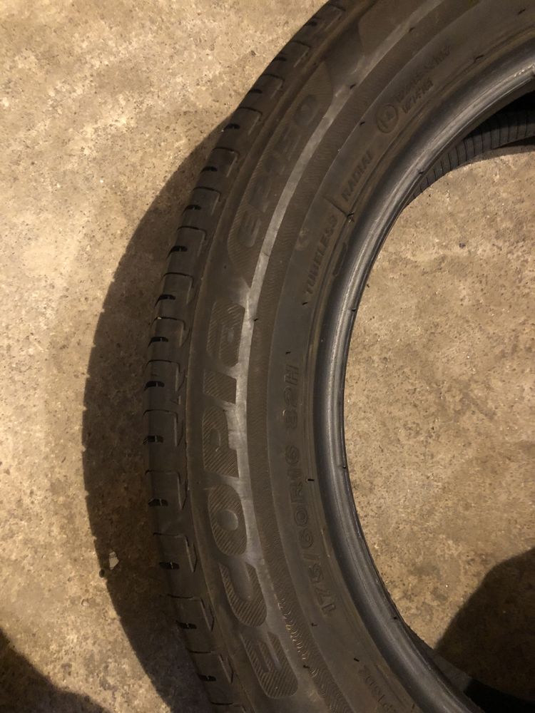 175/60R16 opony letnie DEMO Bridgestone Ecopia EP150