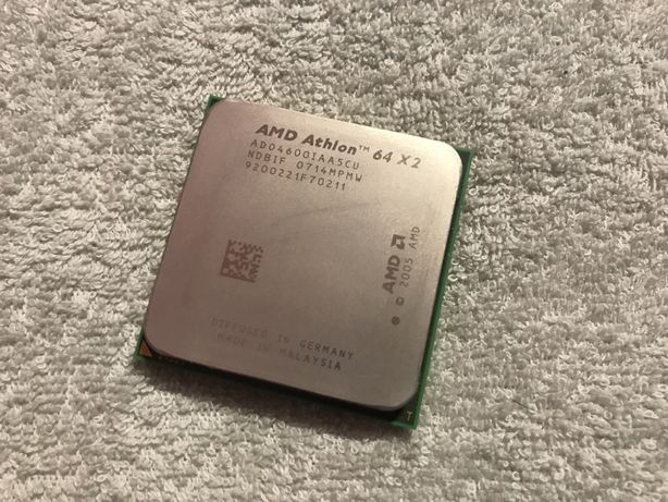 Procesor AMD 4600 X2 - sprawny, bez wad, nóżki proste