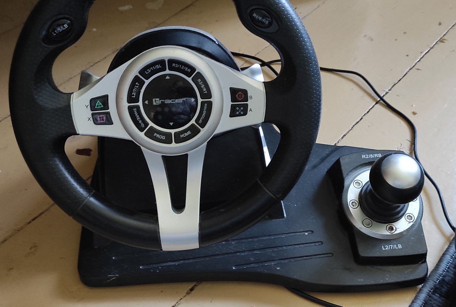 Kierownica tracer 4 w 1