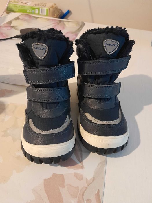 Kozaki zimowe Lasocki 24 buty
