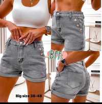 Jeansy Plus Size 38-48