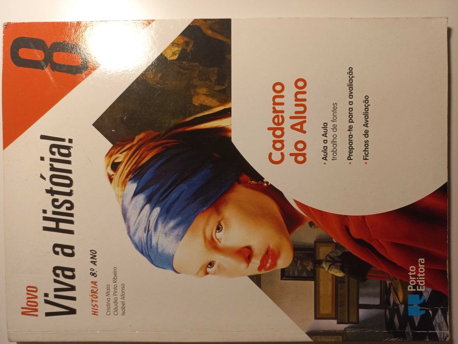 Novo Viva a História 8º Ano Caderno do Aluno