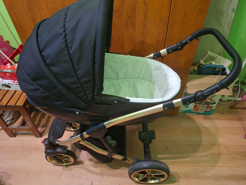 Wózek 3w1 duza gondola