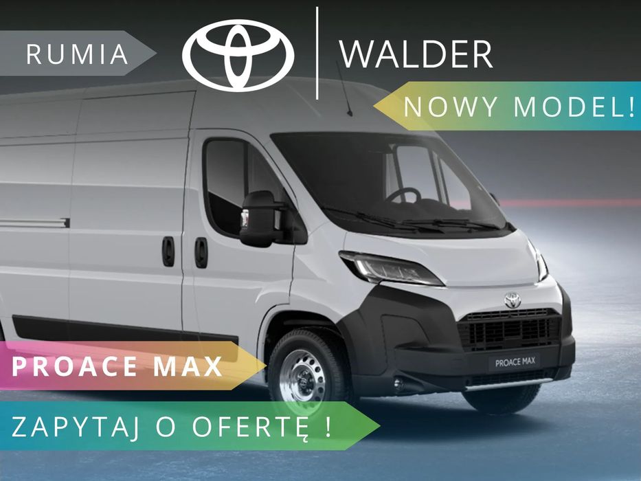 Toyota Proace MAX L4 H3  2.2 Diesel 140KM M/T Furgon Active