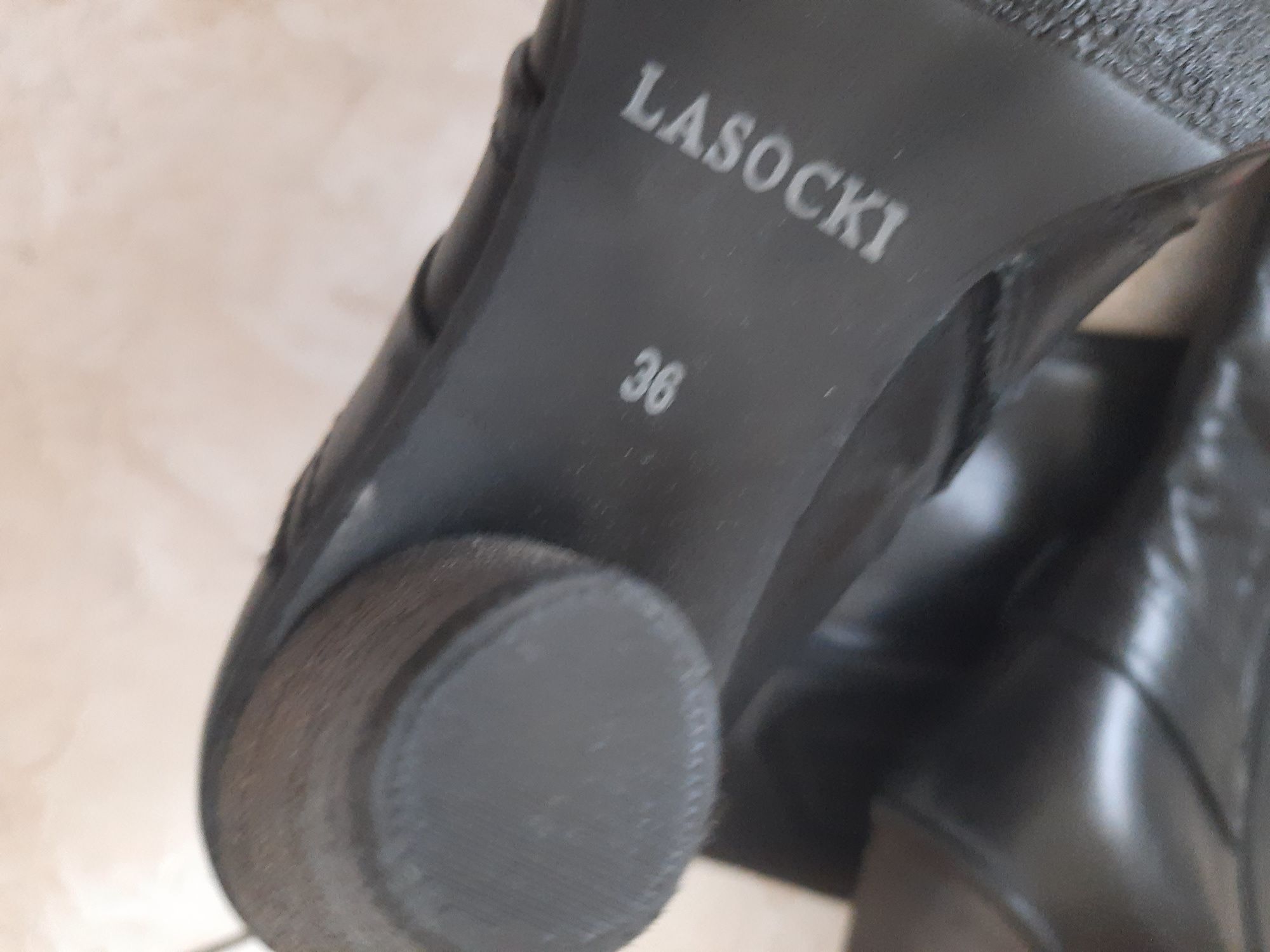 Kozaki Lasocki roz 36