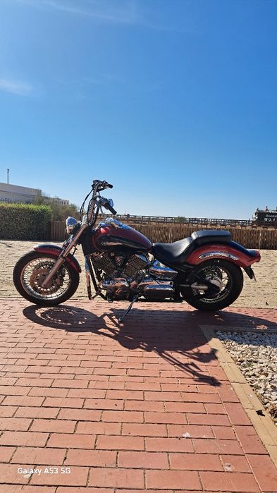 Yamanha Dragstar 1100