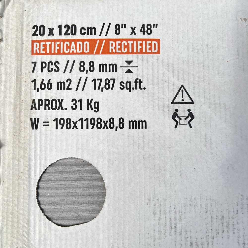 Gresart- Deck 20*120