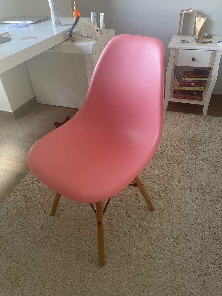 Cadeira Rosa Sklum