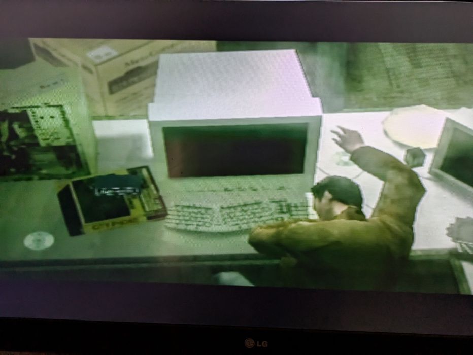 Jogo PS2 ( PlayStation 2 ) Matrix Path of Neo - (Opt. Estado)