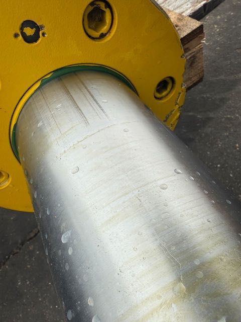 DEMAG siłownik hydrauliczny używany L-2170 MM