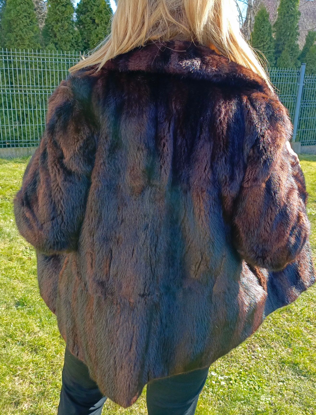 Futro naturalne dzikie norki r 42 /44
