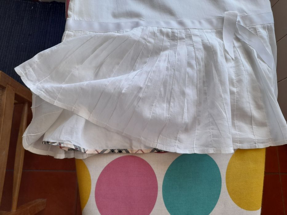 Vestido Burberry £ Camiseiro Metro