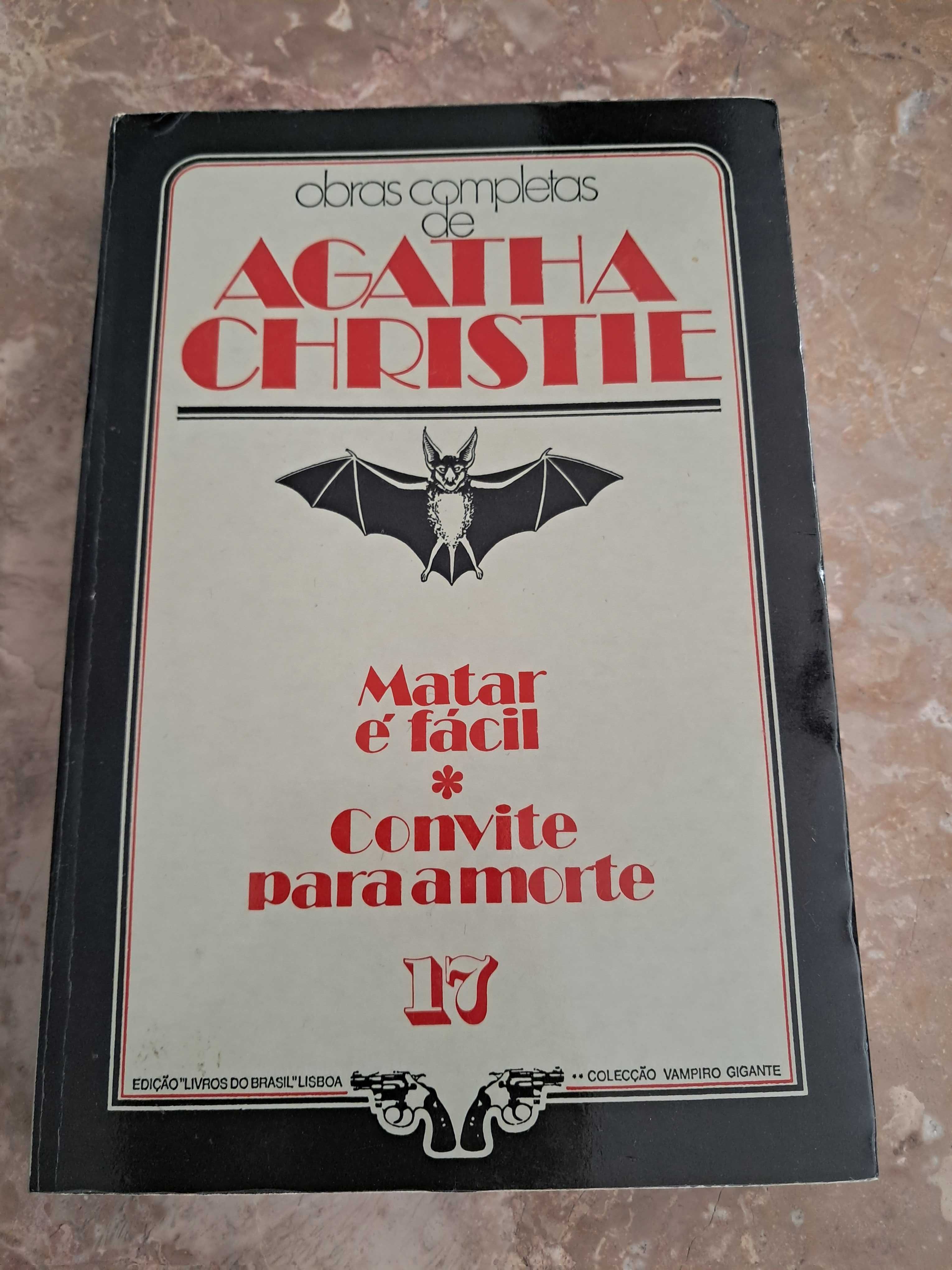 Colecção: Vampiro Gigante - Obras Completas de Agatha Christie